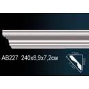 AB227 карниз гладкий Perfect Decor