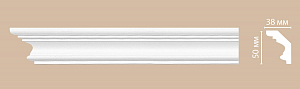 96686 плинтус Decomaster (50*38*2400)