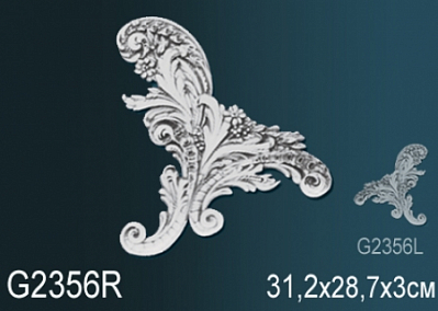 G2356R орнамент Perfect Decor