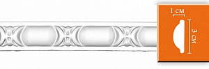 DT 8013 молдинг с орнаментом Decomaster (30х10x2400 мм.)