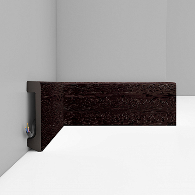 Плинтус Decomaster D235-433ДМ (80*17*2400 мм)