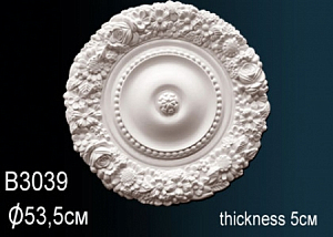 B3039 розетка Perfect Decor