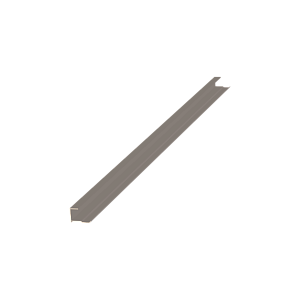 Завершающий элемент арт. FE WPC 001 DGR st (2950 х 10 мм)