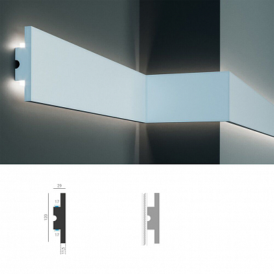 Карниз KD 502 / КС1502