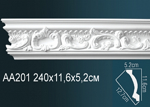AA201F карниз гибкий Perfect Decor