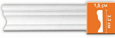 97124F молдинг гибкий Decomaster (33*15*2400)
