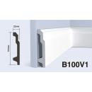 Плинтус B100V1 HIWOOD