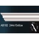 AB182 карниз гладкий Perfect Decor