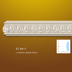 Молдинг с орнаментом ET-8617 Lih Haur