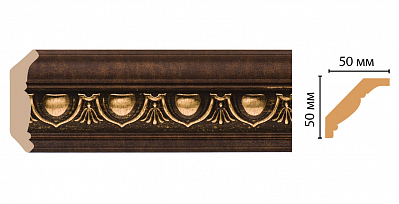 Карниз Decomaster 155D-56 (размер 50х50х2400)