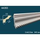 AA 353F карниз гибкий Perfect Decor
