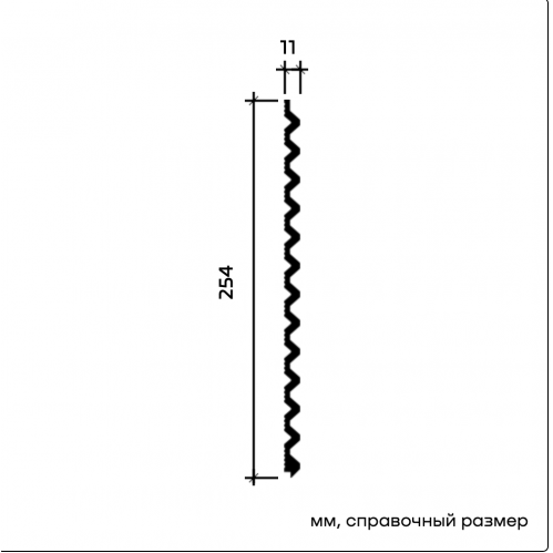 Панель 6.59.113 Европласт
