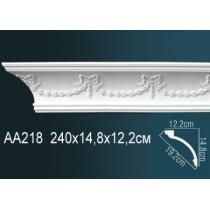 AA218 карниз с орнаментом Perfect Decor