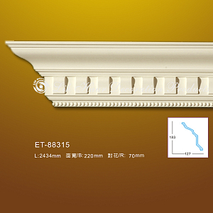 Карниз с орнаментом ET-88315 Lih Haur