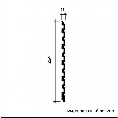 Панель 6.59.111-280 Европласт