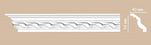 95081 плинтус Decomaster (54*40*2400)