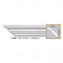 Карниз с гладким профилем P202 (2,00 м)