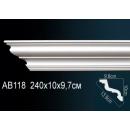 AB118 карниз гладкий Perfect Decor