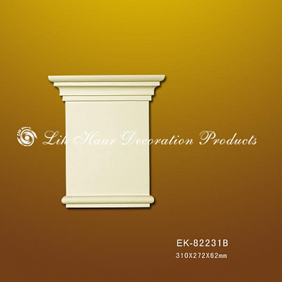 EK-82231B капитель пилястры Lih Haur