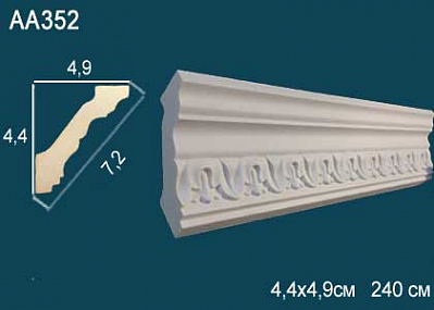 AA 352 карниз с орнаментом Perfect Decor