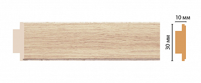 Профиль Decomaster 110-11 (25*10*2400)