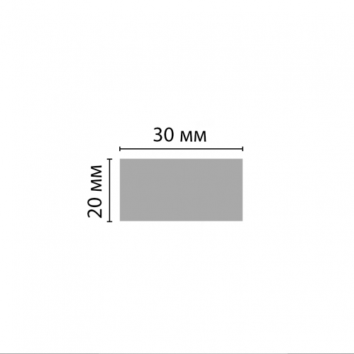 Молдинг D048-1153 ДМ(20*30*2900 мм)