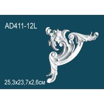 AD411-12L угловой элемент Perfect Decor