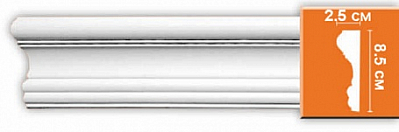 97174F гибкий молдинг Decomaster (85*25*2400)