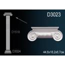 D3023 капитель пилястры Perfect Decor