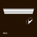 Карниз из гипса KS-2