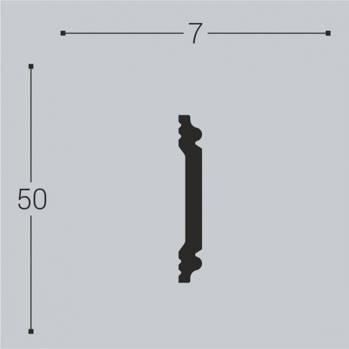 Молдинг М5 50-7