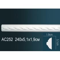 AC252 молдинг с орнаментом Perfect Decor