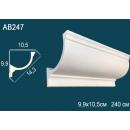 AB247 карниз гладкий Perfect Decor