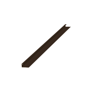 Завершающий элемент арт. FE WPC 003 R4 (2950 х 8 мм)