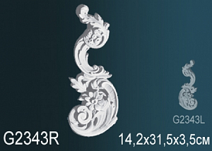 G2343R орнамент Perfect Decor