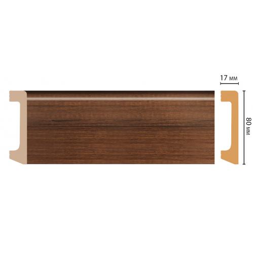 Плинтус Decomaster D235-74/20 (80*17*2400 мм)