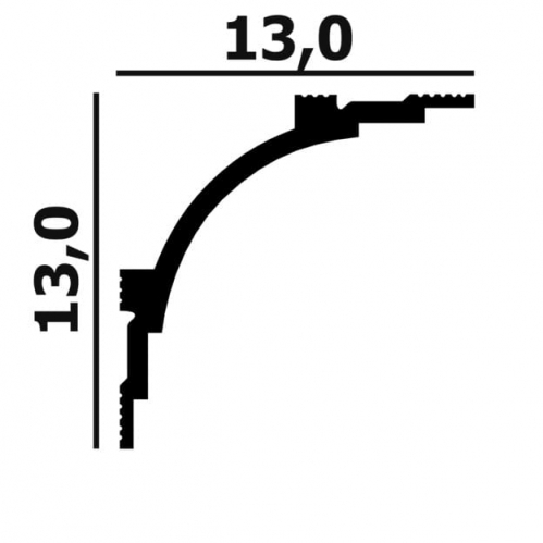 Карниз Р100