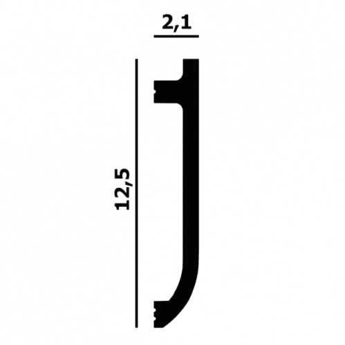 Карниз Р152