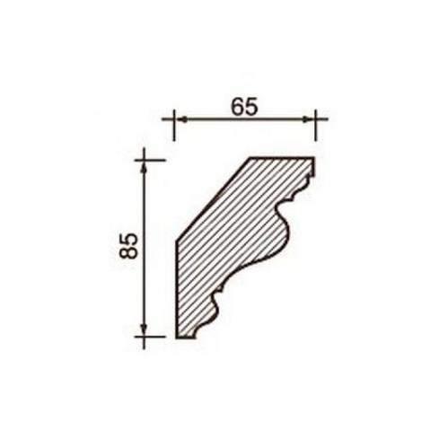 Карниз Кт-24 (85х65мм)