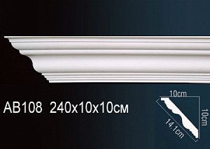 AB108F карниз гибкий Perfect Decor