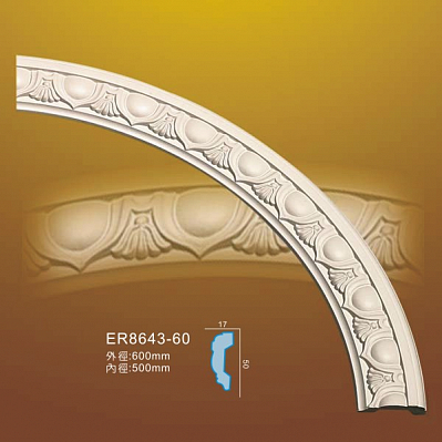 Круговой молдинг ER8643-60 Lih Haur