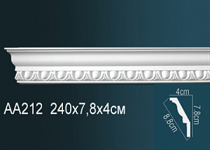 AA212F карниз гибкий Perfect Decor