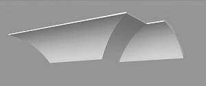 Карниз Кт-286 (273х655мм)