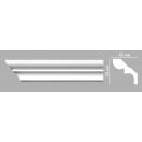 96669 плинтус Decomaster (50х46х2400мм)