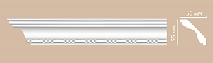 95628 плинтус Decomaster (55*55*2400)