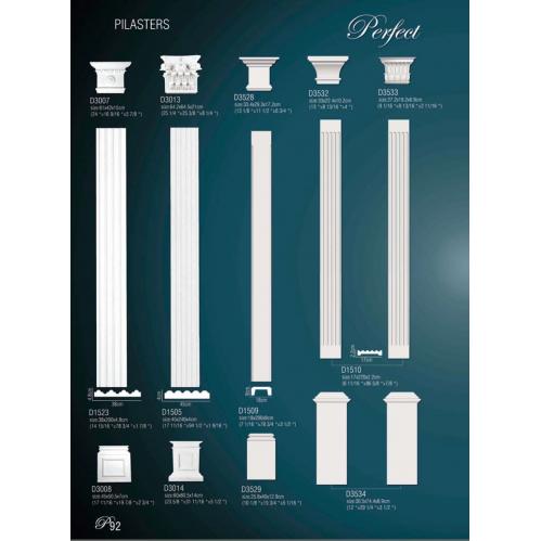 D3532 капитель пилястры Perfect Decor