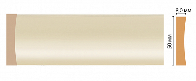 D045-61 цветной молдинг (50*8*2400)