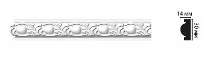 Молдинг Decomaster D1157A (30*14*2000мм)