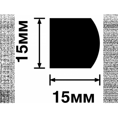 Молдинг D15V2 HIWOOD