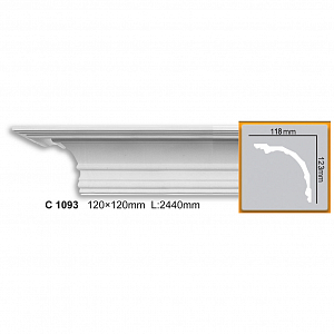 Карниз C1093 (2,00 м)